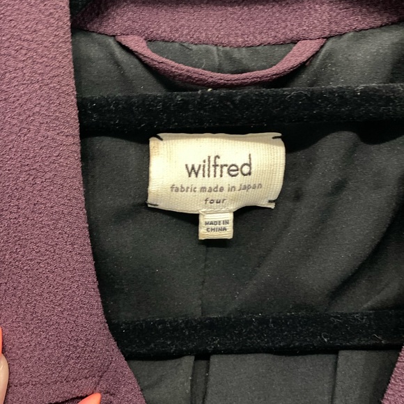 Aritzia Wilfred Montesson Jacket - Picture 4 of 8